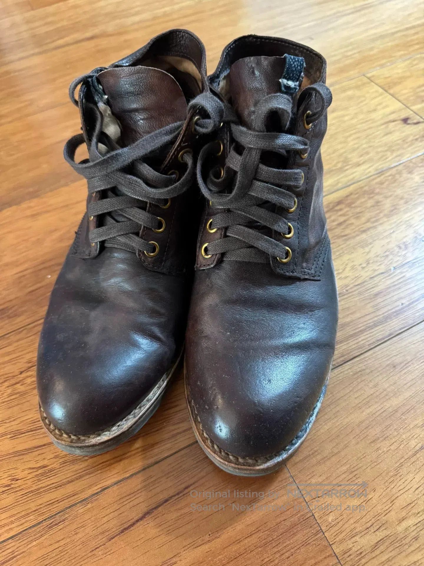 Visvim visvim brigadier boots mid folk shoes. Size US 8 / EU 41 - 1 Thumbnail