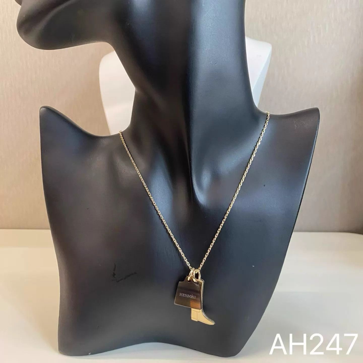 Hermes HERMES Kelly Necklace AH247 Unused 50cm Size ONE SIZE - 3 Thumbnail