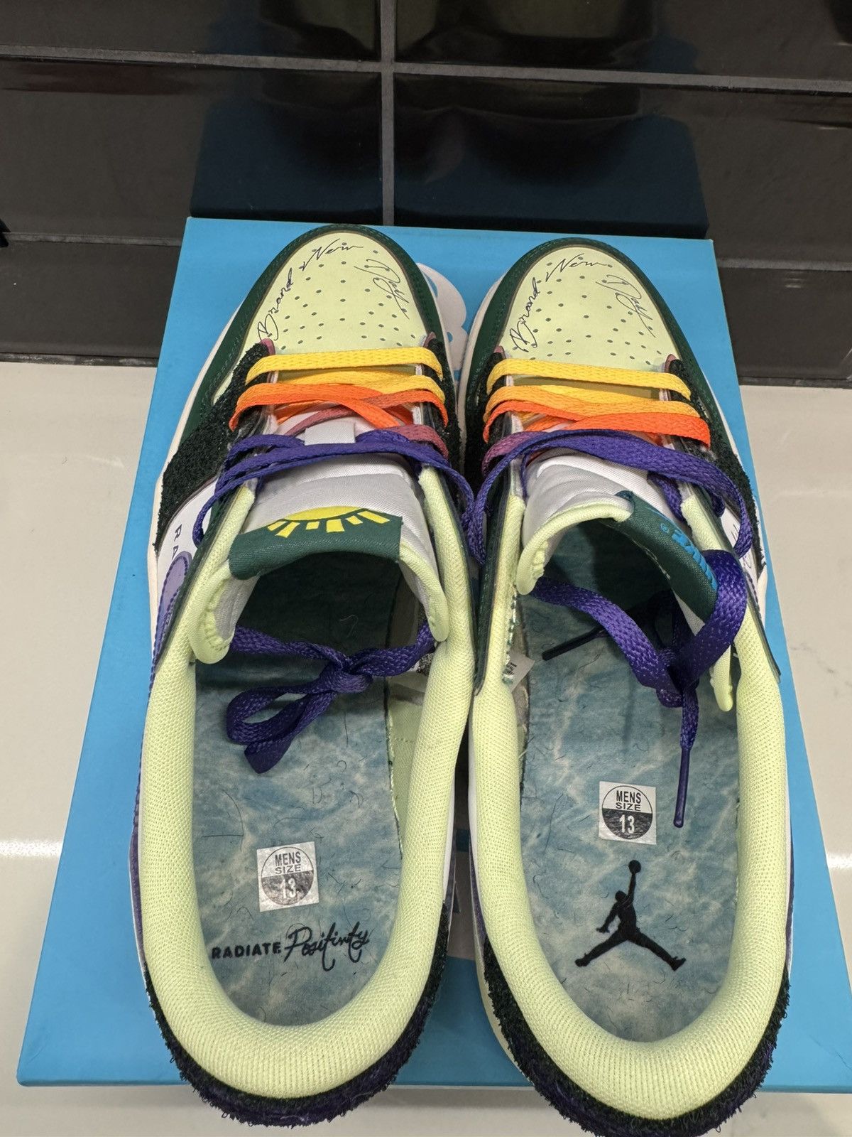 Jordan Brand Air Jordan 1 Low OG “Doernbecher 2023” – Size 13 Size US 13 / EU 46 - 9 Thumbnail