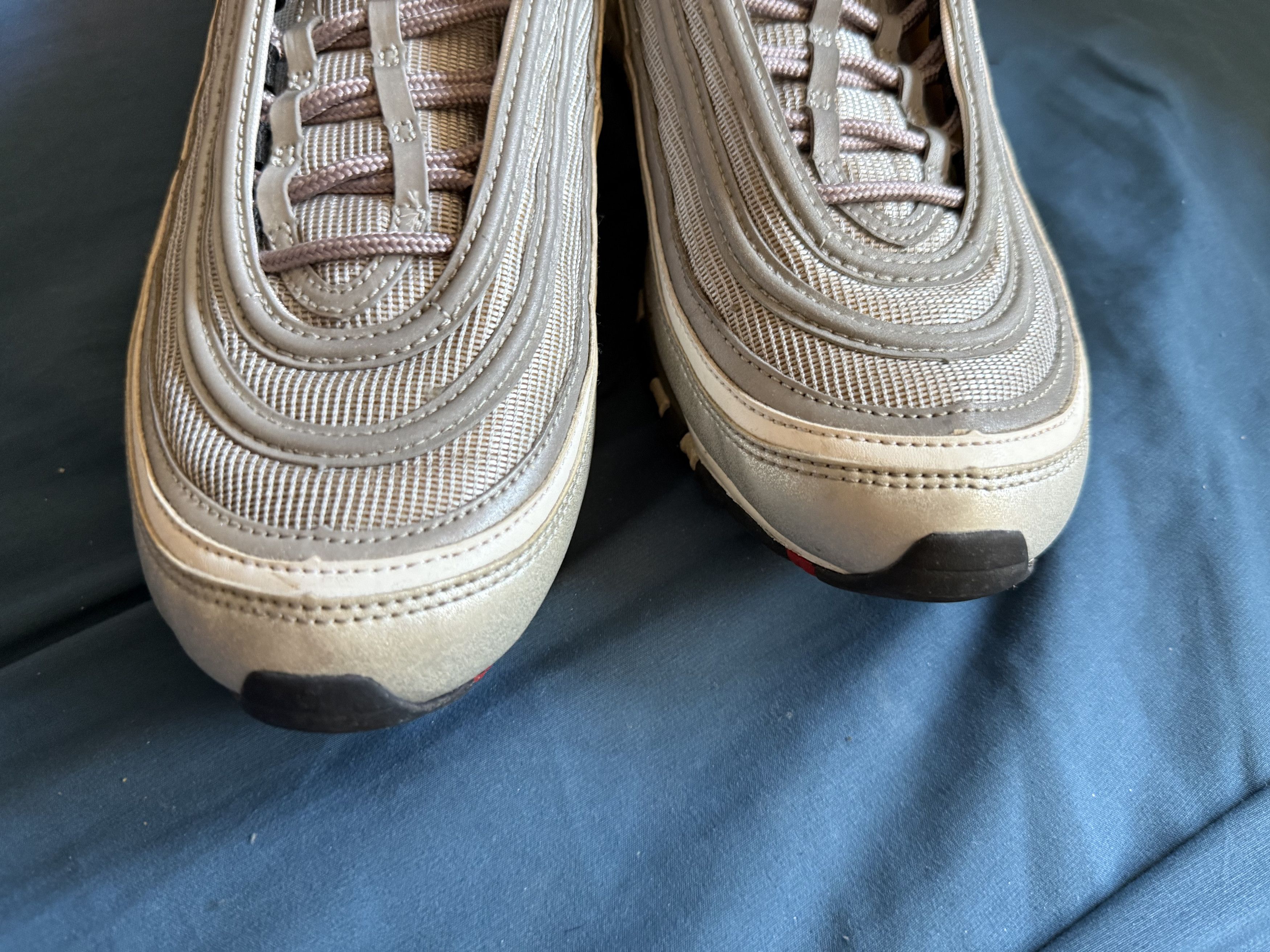 Nike Size 10 - Nike Air Max 97 OG QS 2017 Silver Bullet Size US 10 / EU 43 - 5 Thumbnail