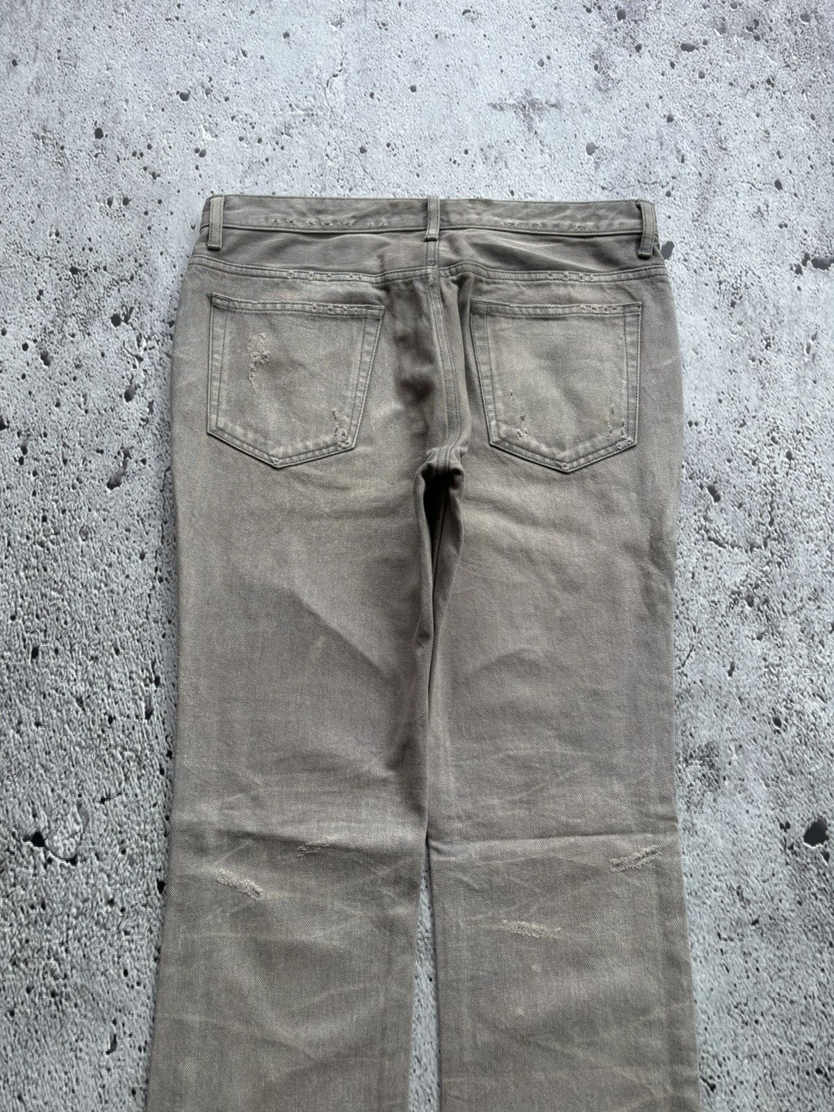 Tornado Mart Distressed lounge lizard Ifsix Tornado Style Size US 32 / EU 48 - 5 Thumbnail