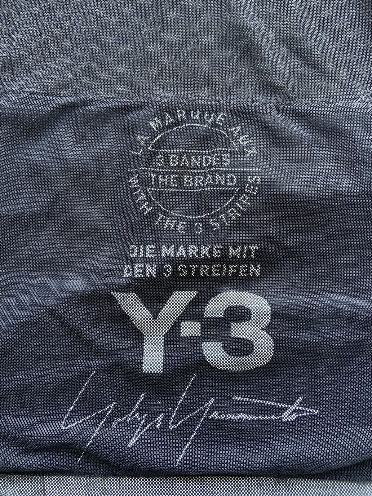 Y-3 Y-3 Yohji Yamamoto Adidas Mesh Foldable Hoodie Shirt Size US L / EU 52-54 / 3 - 15 Thumbnail