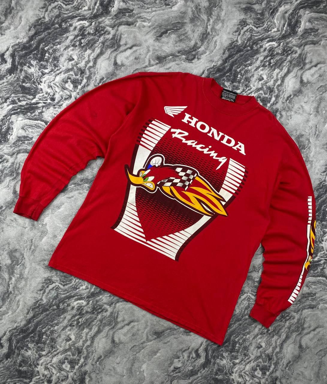 Honda Honda Racing Long Sleeve T Shirt Big Logo Size US XXL / EU 58 / 5 - 1 Thumbnail