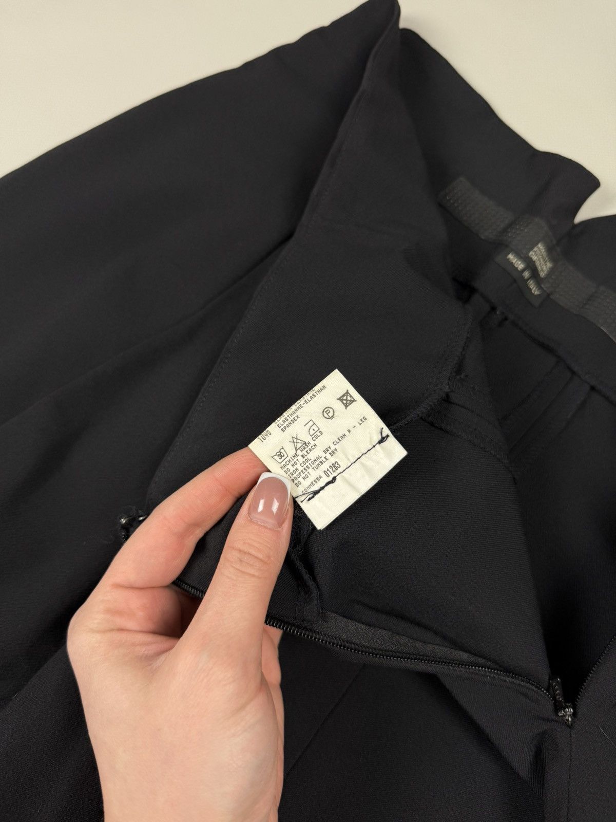 Marithe + Francois Girbaud Marithe Francois Girbaud Avant-garde Nylon Pants Trousers Size 29" - 14 Thumbnail