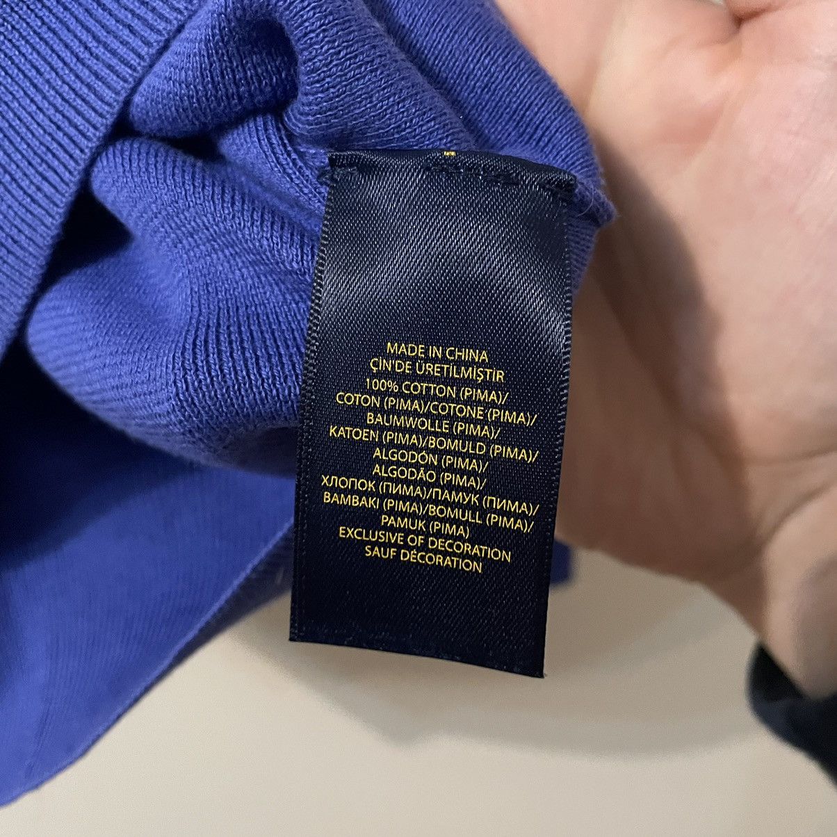 Polo Ralph Lauren Polo Ralph Lauren Size US M / EU 48-50 / 2 - 5 Thumbnail