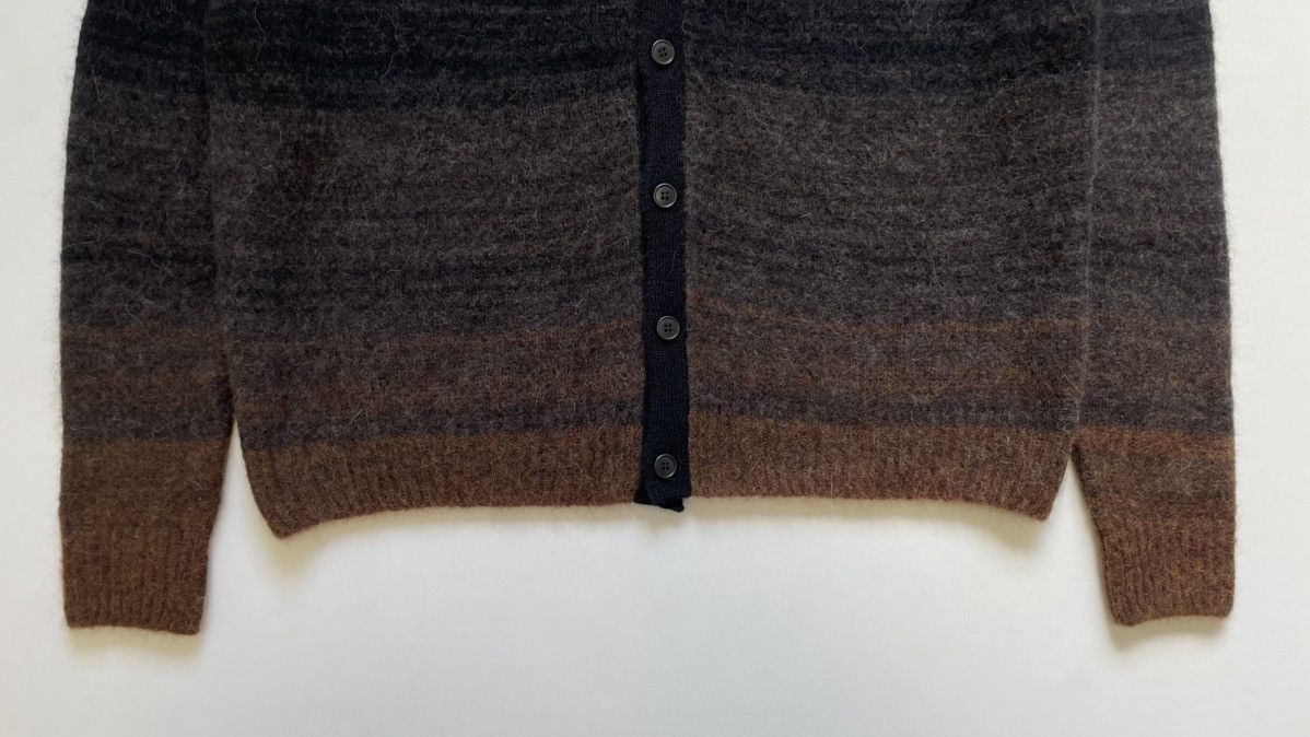 Simone Rocha Sample Gradient Mohair Cropped Cardigan Size US M / EU 48-50 / 2 - 6 Thumbnail