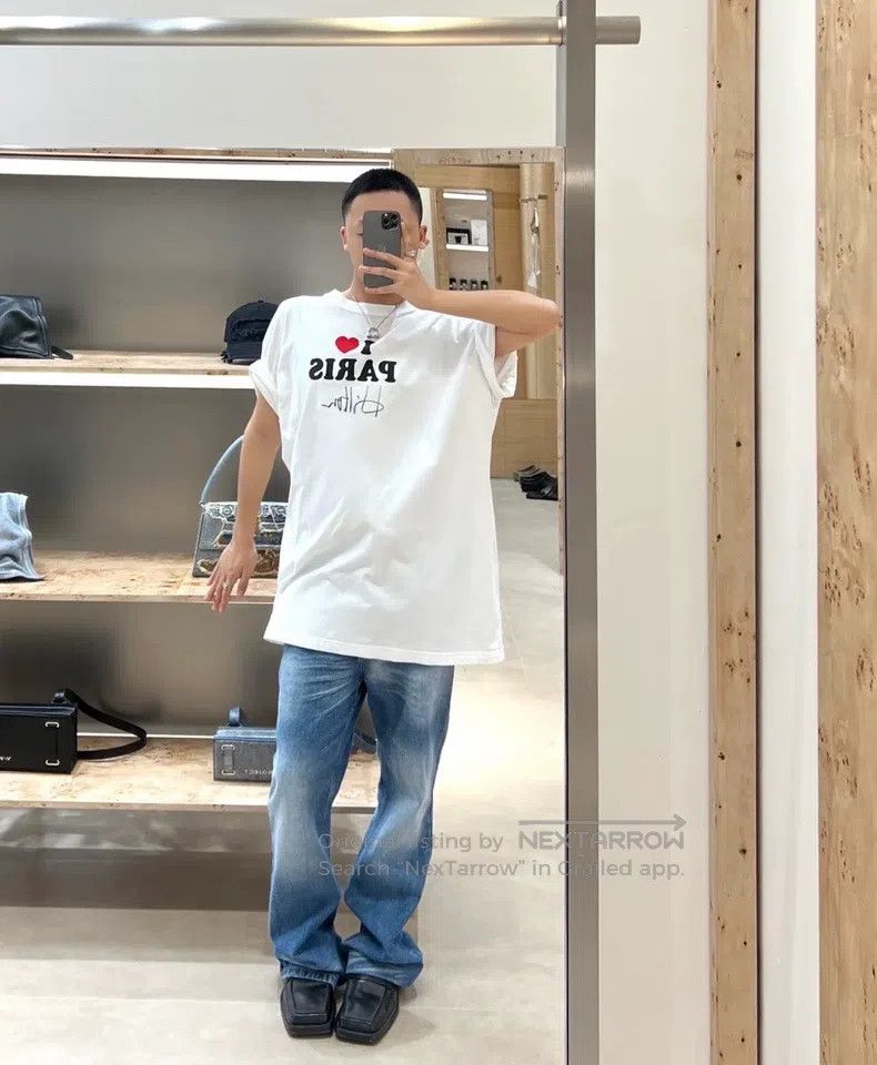 Vetements Vetements I Love Paris T-shirt Size US S / EU 44-46 / 1 - 5 Thumbnail