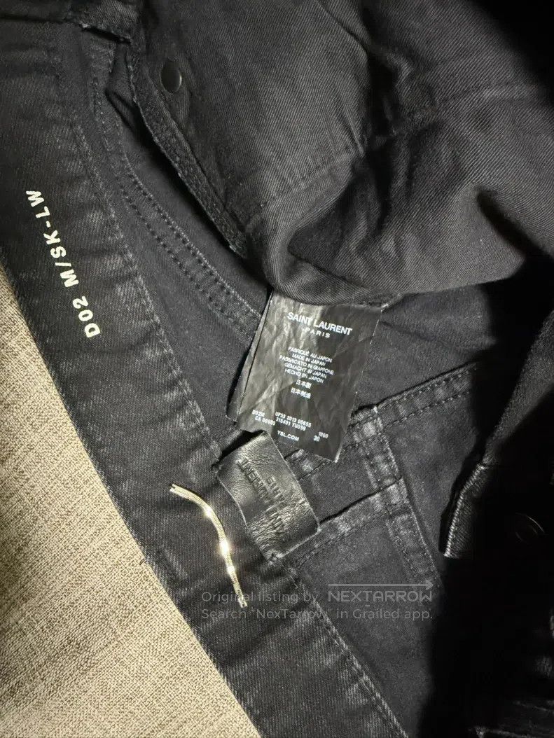 Saint Laurent Paris Saint Laurent Paris Jeans Size US 30 / EU 46 - 3 Thumbnail