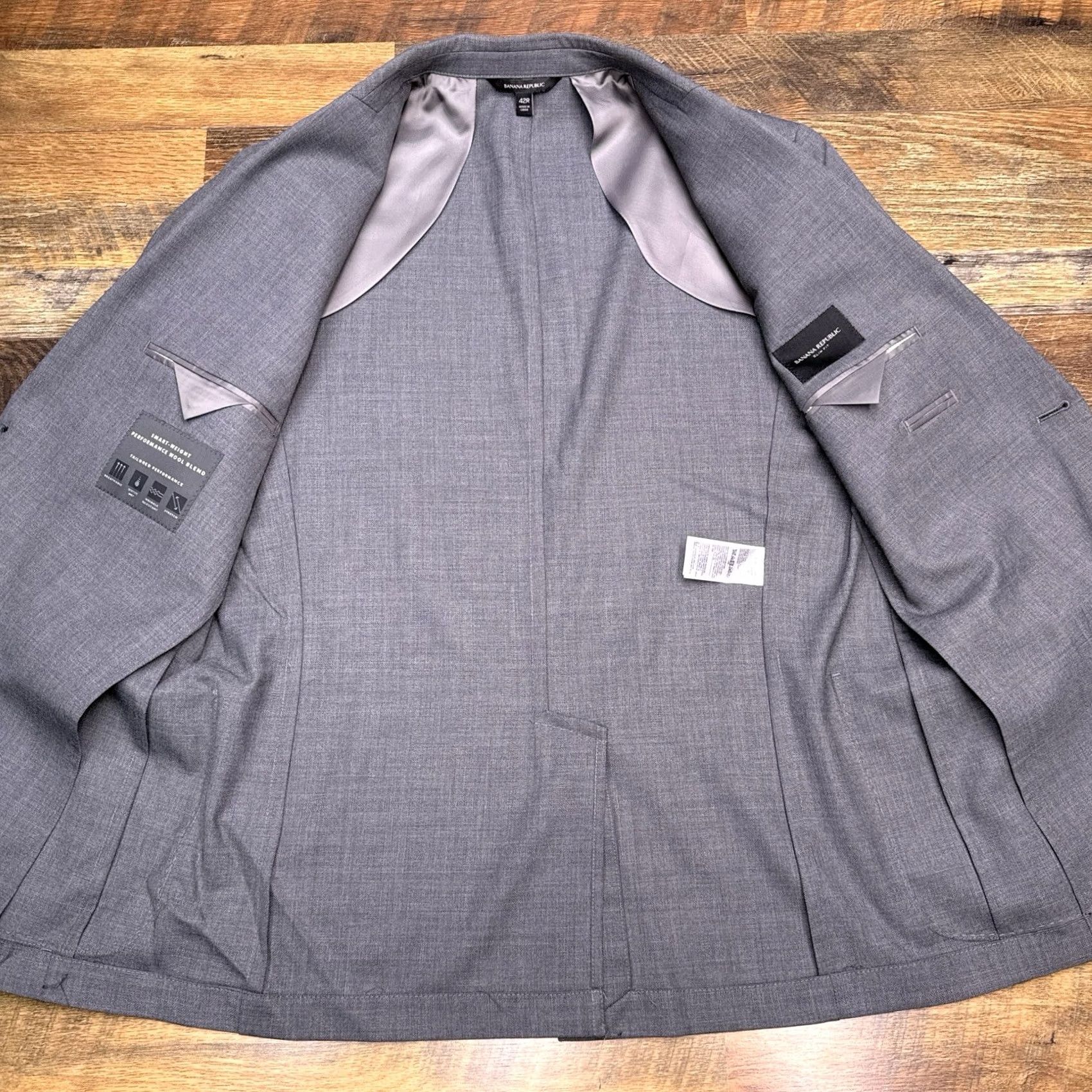 Banana Republic Banana Republic Blazer Shirt? Size 42R - 4 Thumbnail
