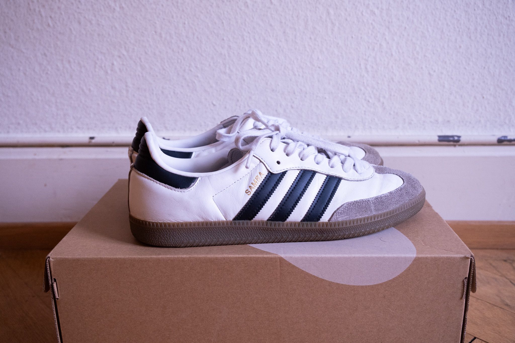 Adidas Adidas Samba Size US 11.5 / EU 44-45 - 7 Thumbnail