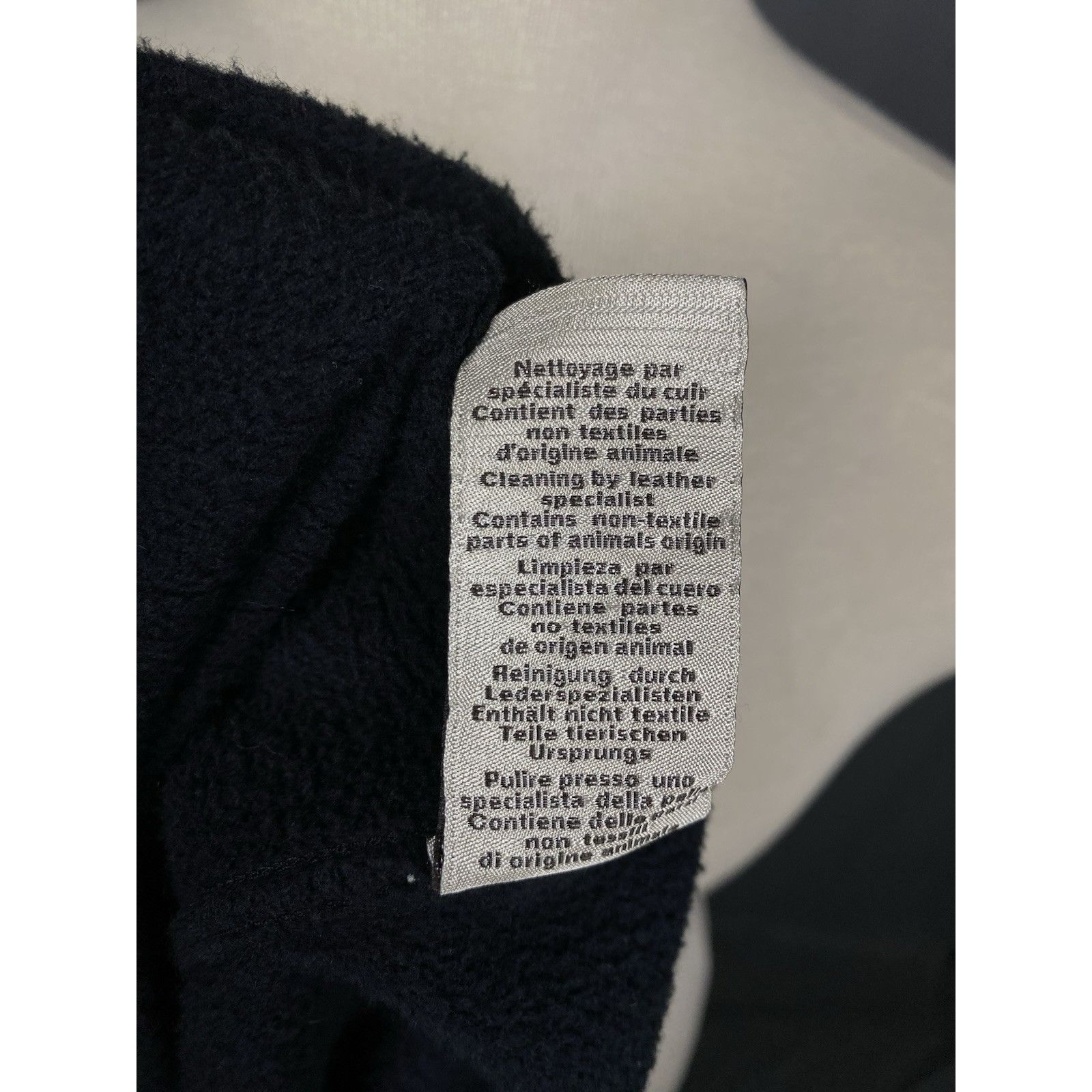 Hermes MINT! Hermes Big Logo Auth Men's Black Hoodie Sweater Size 2 Size US XXL / EU 58 / 5 - 11 Thumbnail