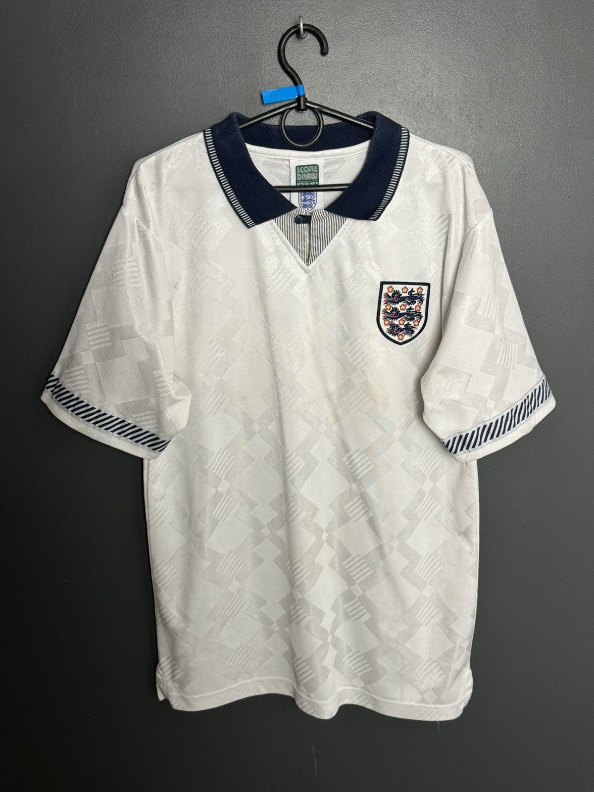 Other England National Team 90/92 Home Football Soccer Jersey Size US M / EU 48-50 / 2 - 1 Thumbnail