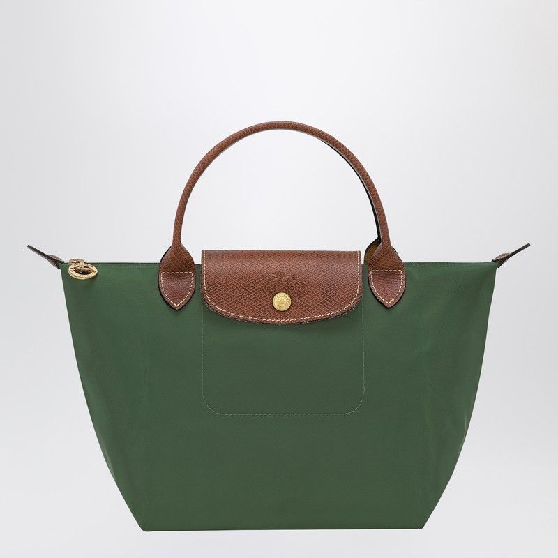 Longchamp Longchamp Eucalyptus Green Le Pliage Original M