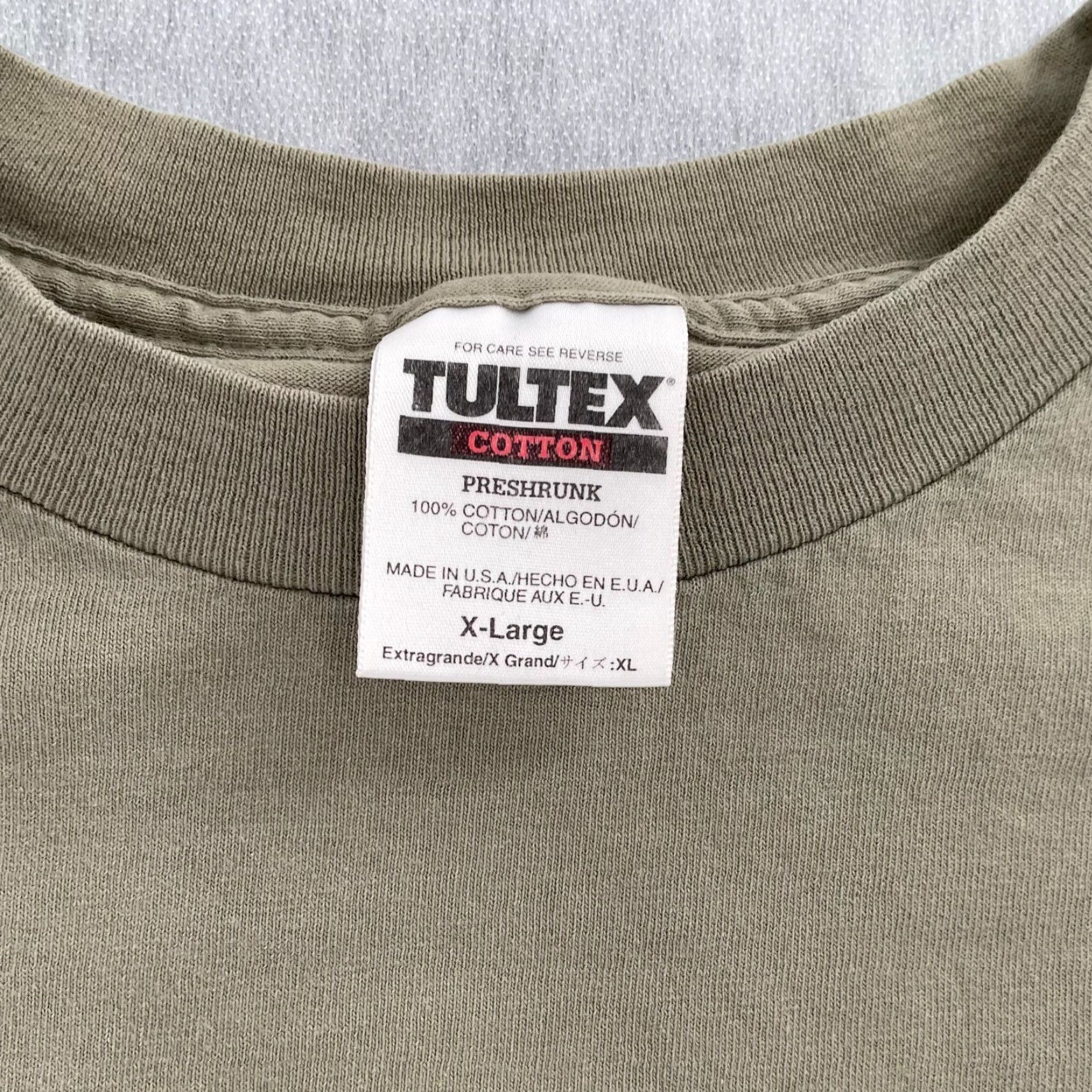Tultex VINTAGE Michigan T-Shirt Adult XL Bear Fort Wilkins State Park 90s USA Cotton Size US XL / EU 56 / 4 - 5 Thumbnail