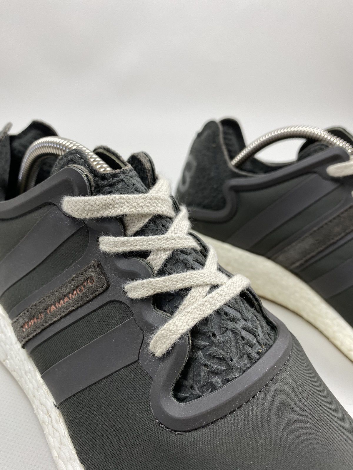 Yohji Yamamoto Y-3 Yohji Run Adidas Yohji Yamamoto men’s sneakers shoes Size US 8.5 / EU 41-42 - 13 Thumbnail