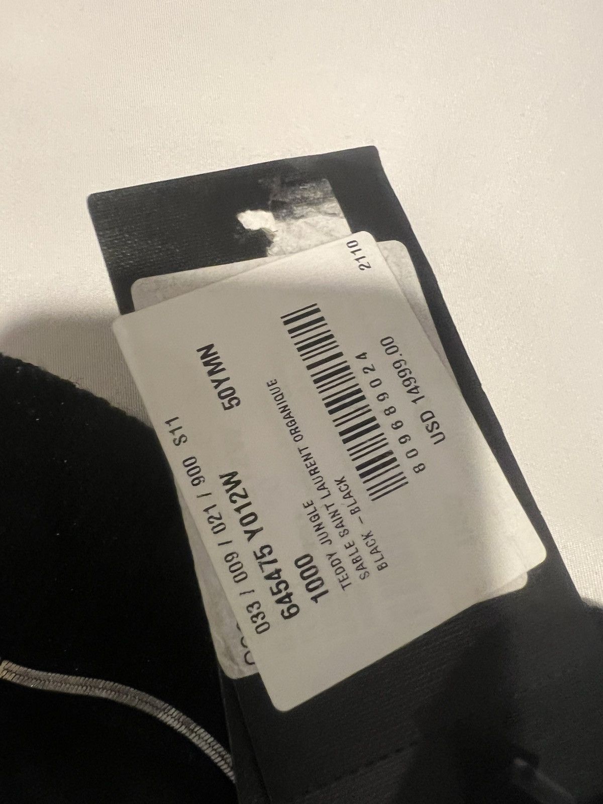 Saint Laurent Paris Saint Laurent teddy jacket . 50/L. $15000 Size US M / EU 48-50 / 2 - 5 Thumbnail