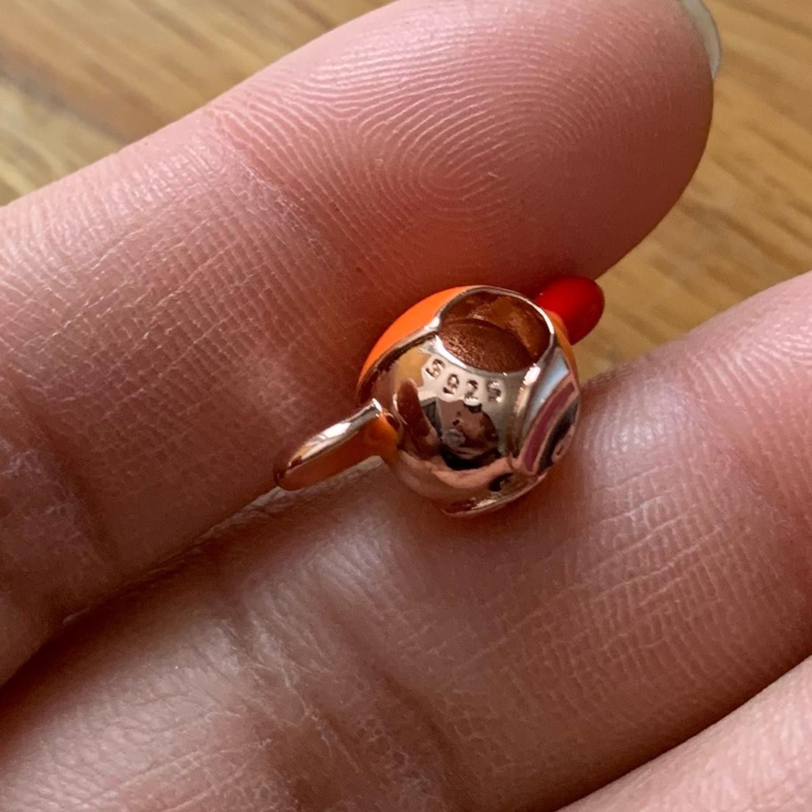 Other NWOT The Powerpuff Girls Blossom Charm Sterling Silver 925 Size ONE SIZE - 11 Thumbnail