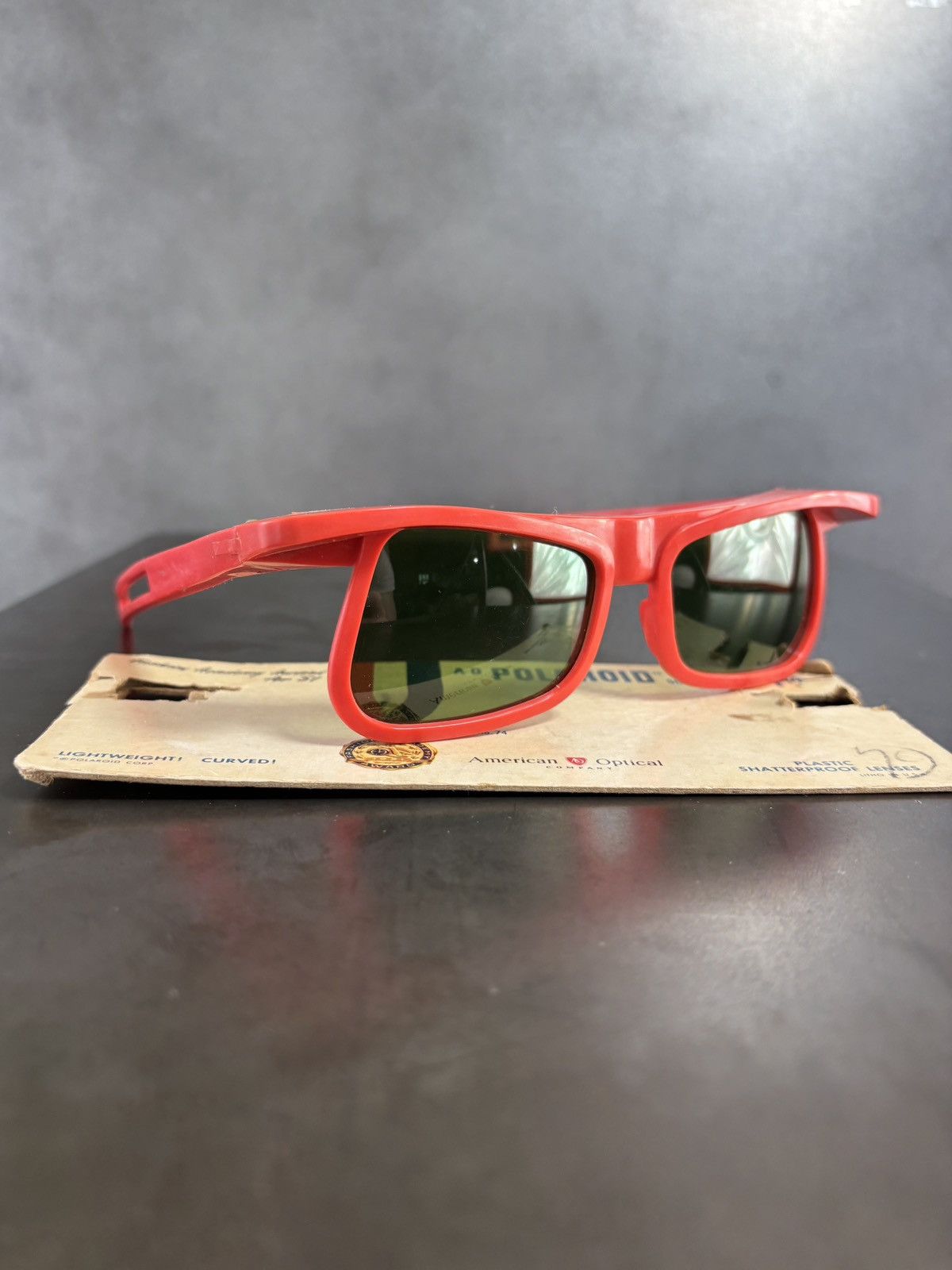 American Optical × Polaroid × Vintage 1950s American Optical Sunglasses True Vintage Polaroid 1951 Size ONE SIZE - 1 Thumbnail