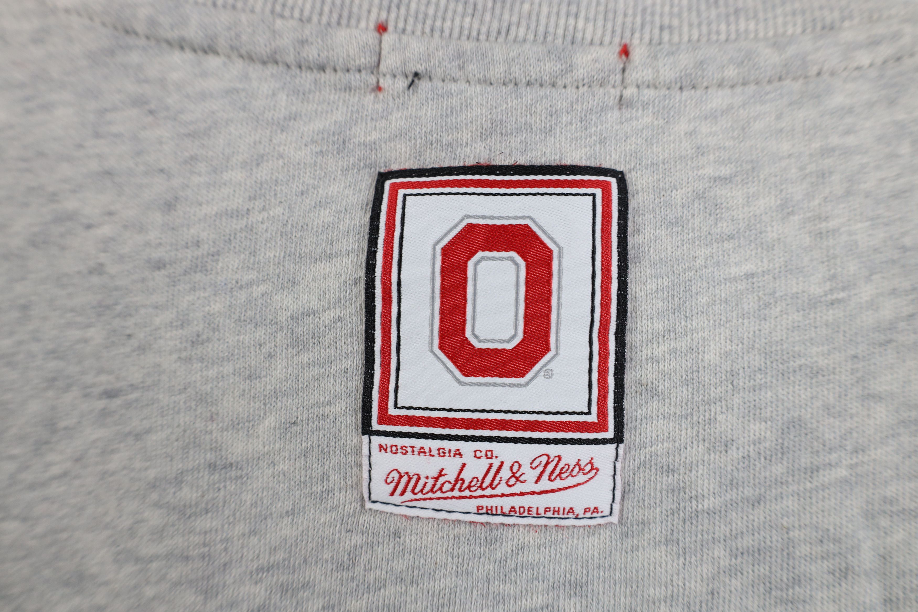 Mitchell & Ness Vintage Mitchell & Ness Ohio State University Sweatshirt Size S / US 4 / IT 40 - 12 Thumbnail