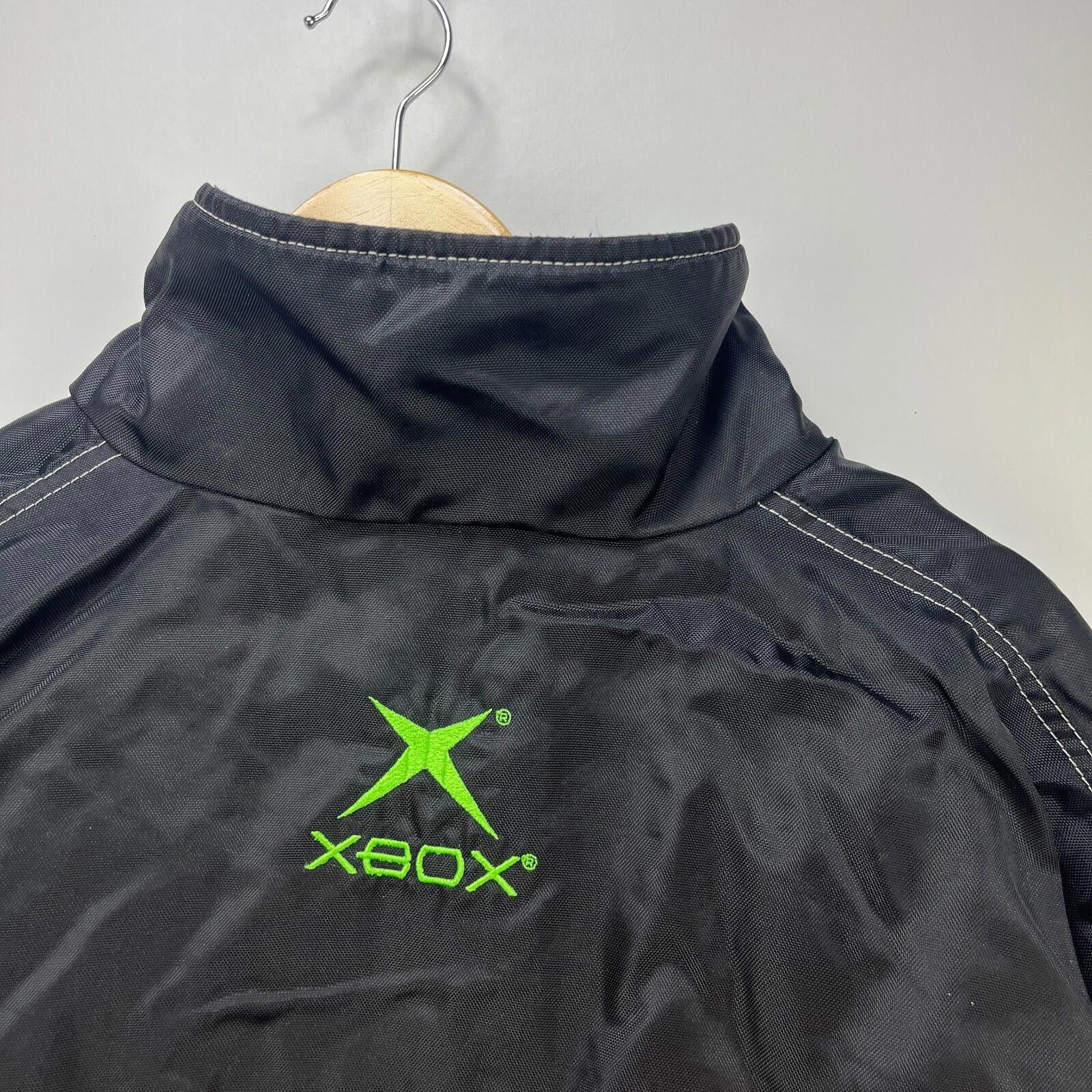 XOXO Vintage Xbox Promo Y2K Windbreaker Jacket Medium Microsoft Size US M / EU 48-50 / 2 - 2 Thumbnail