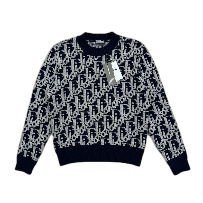 Dior Dior Full Print Knit Sweater Size S Size US S / EU 44-46 / 1 - 1 Thumbnail