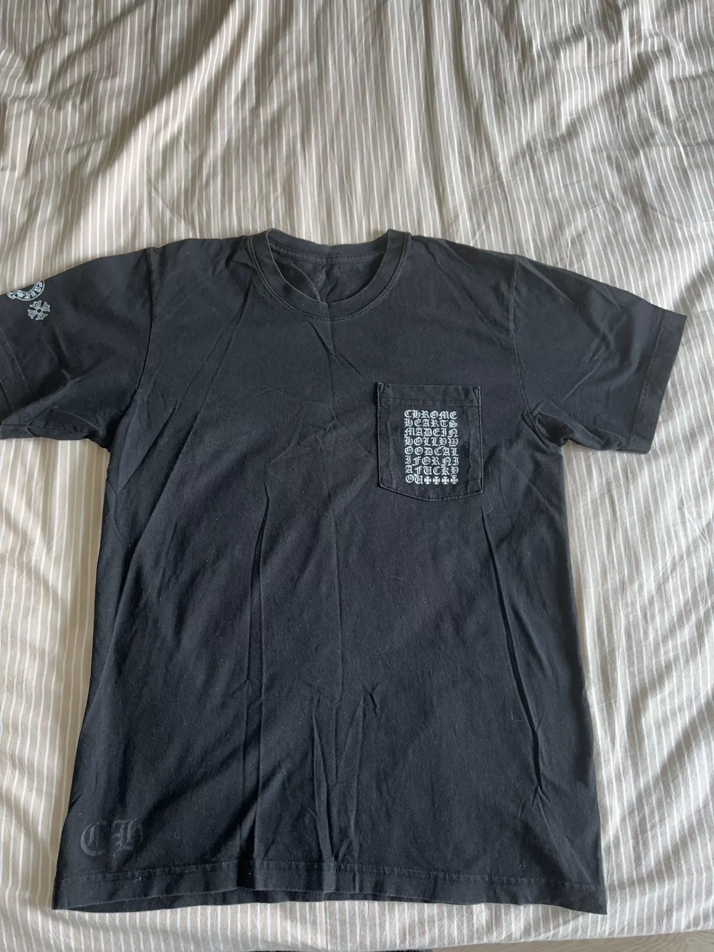 Chrome Hearts Chrome Hearts Sanskrit Print Short Sleeve Size US M / EU 48-50 / 2 - 1 Thumbnail