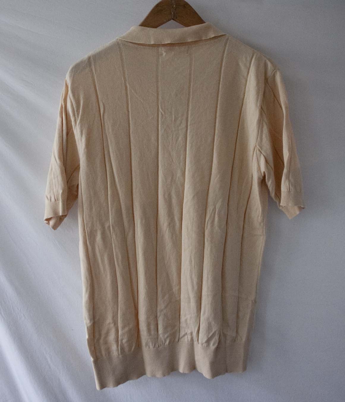 Far Afield Far Afield Polo Size 3 /L Dark Yellow Cotton Size US L / EU 52-54 / 3 - 5 Thumbnail
