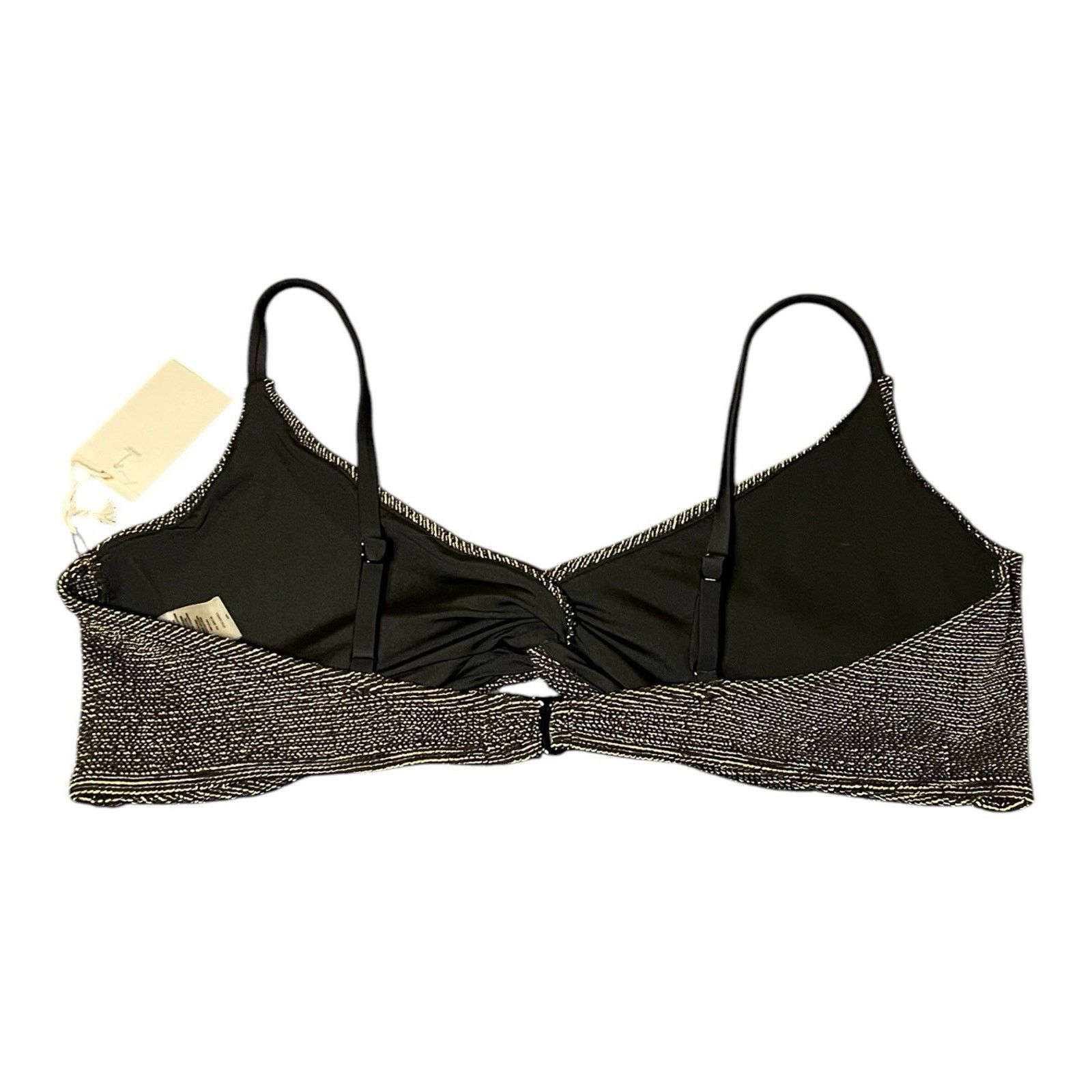 Good American NWT Good American Always Fits Twisted Bikini Top Sz 7 4X Size 4XL / US 24-26 - 2 Thumbnail