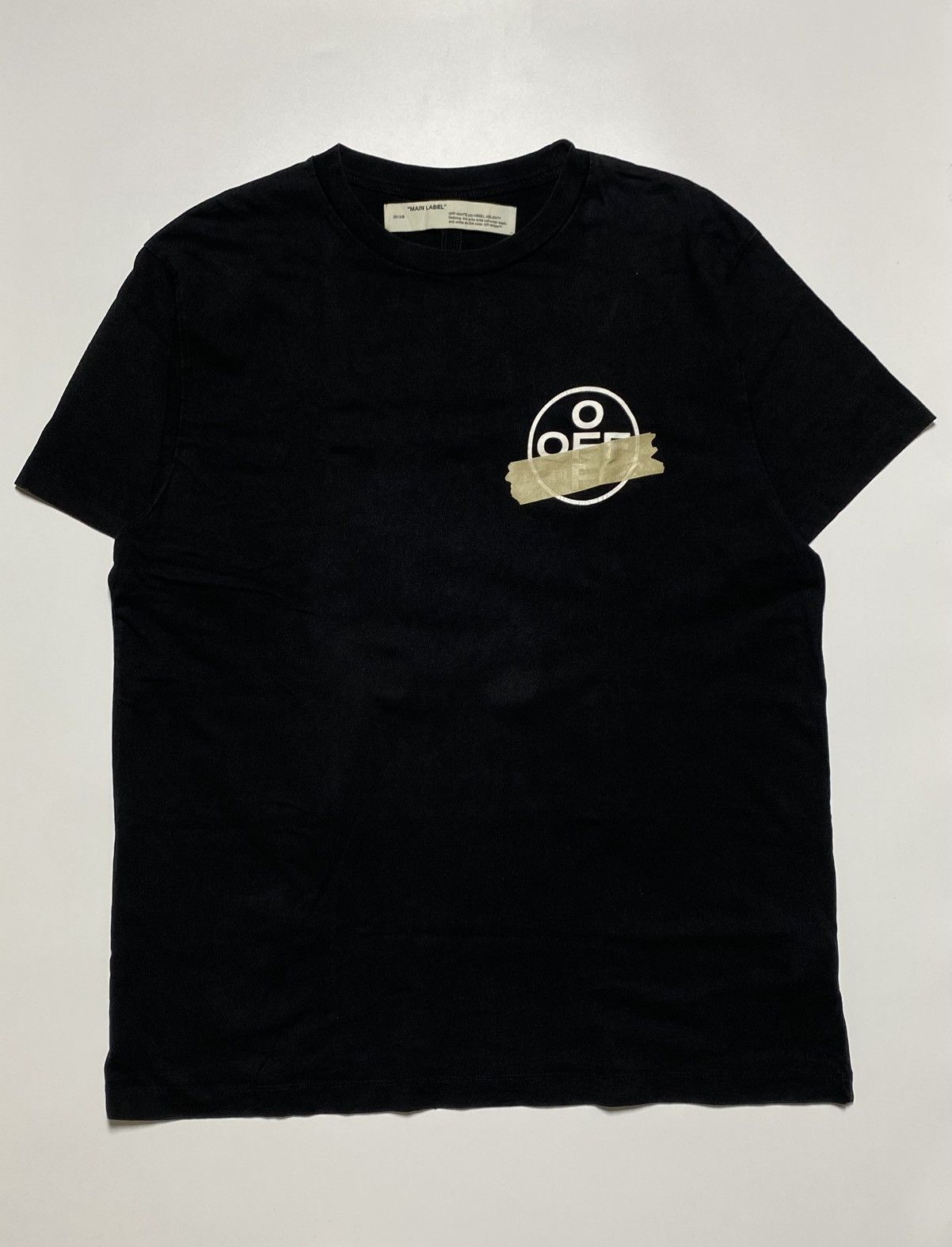 Off-White Off-White Tape Arrows T-Shirt Size US L / EU 52-54 / 3 - 8 Thumbnail