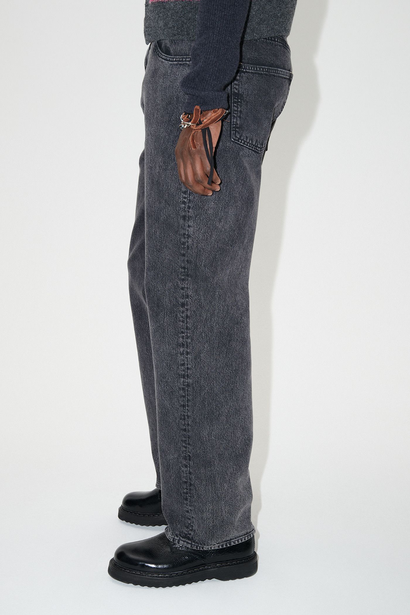 Our Legacy FORMAL CUT Overdyed Black Chain Twill Size US 30 / EU 46 - 5 Thumbnail