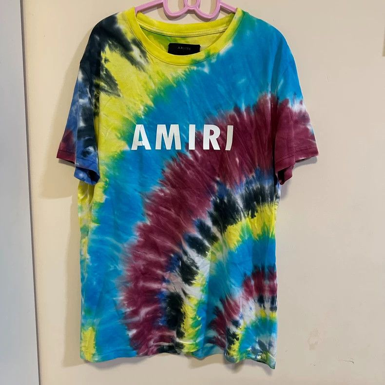 Amiri Amiri Tie-dyed short sleeves 2501-Nextarrow Size US L / EU 52-54 / 3 - 1 Thumbnail