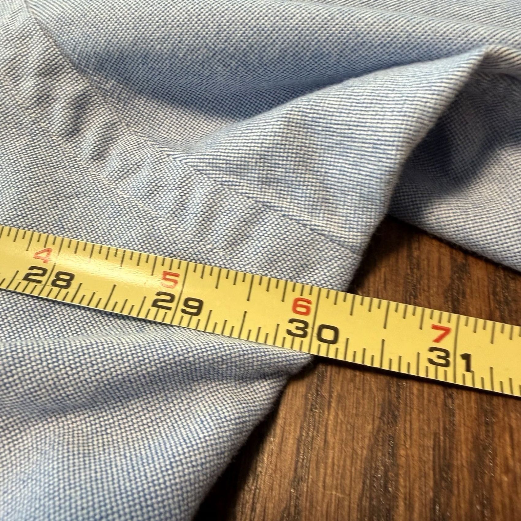 Polo Ralph Lauren Polo Ralph Lauren Button-Front Shirt Mens 3XLT Blue Long Sleeve Cotton Big Tall Size US XXL / EU 58 / 5 - 7 Thumbnail