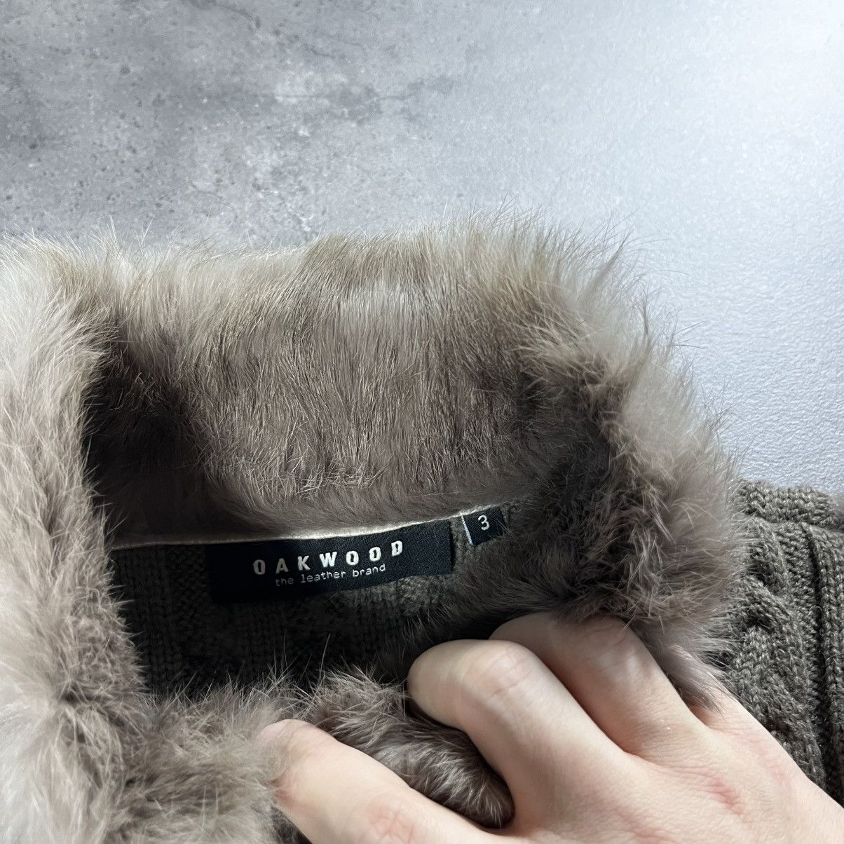 Japanese Brand Vintage Y2K Avant Garde Real Rabbit Fur Bomber Vest Jacket Size US S / EU 44-46 / 1 - 8 Thumbnail