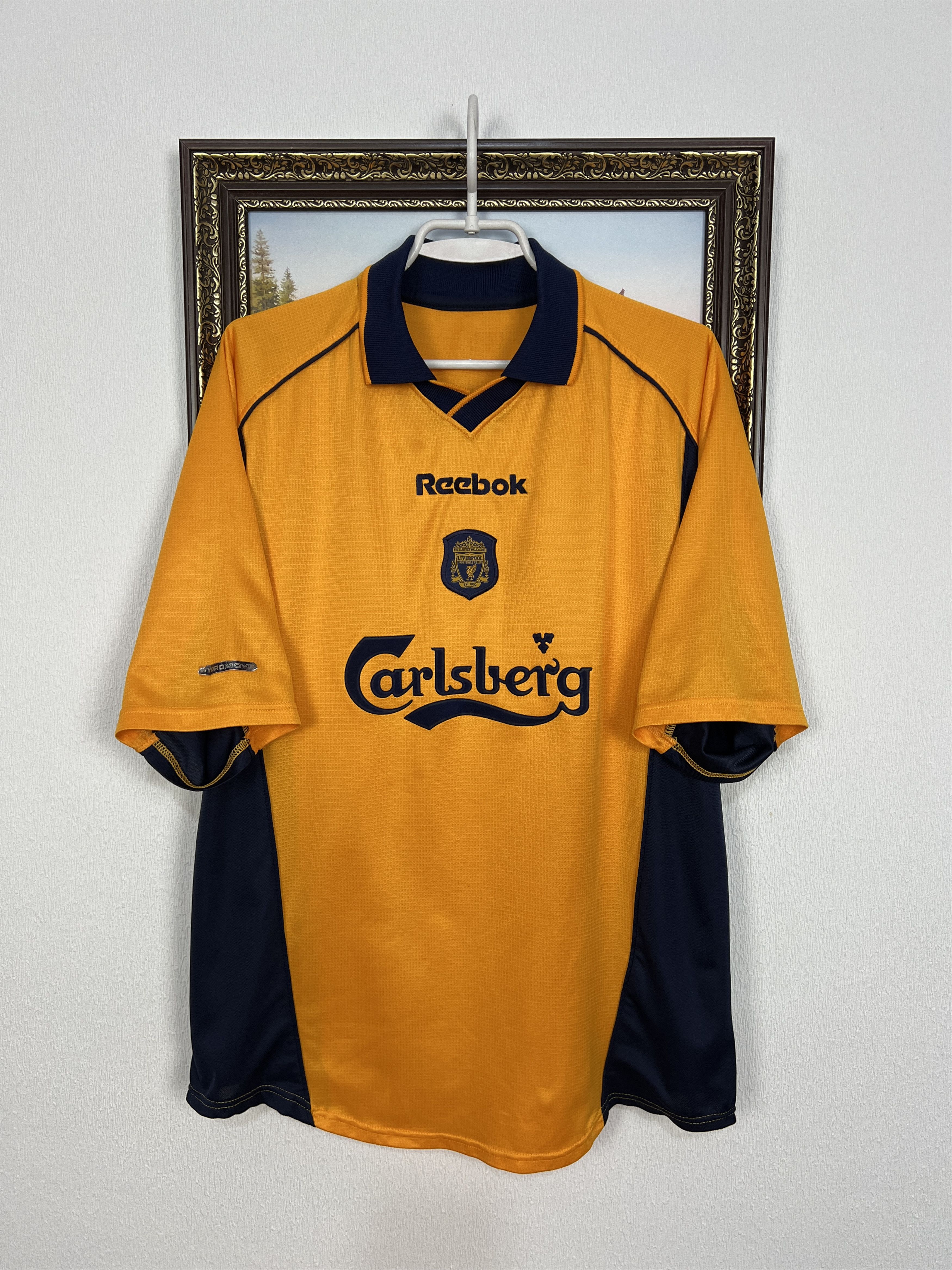Reebok Liverpool Away football shirt 2000 Soccer Reebok Jersey Size US L / EU 52-54 / 3 - 1 Thumbnail
