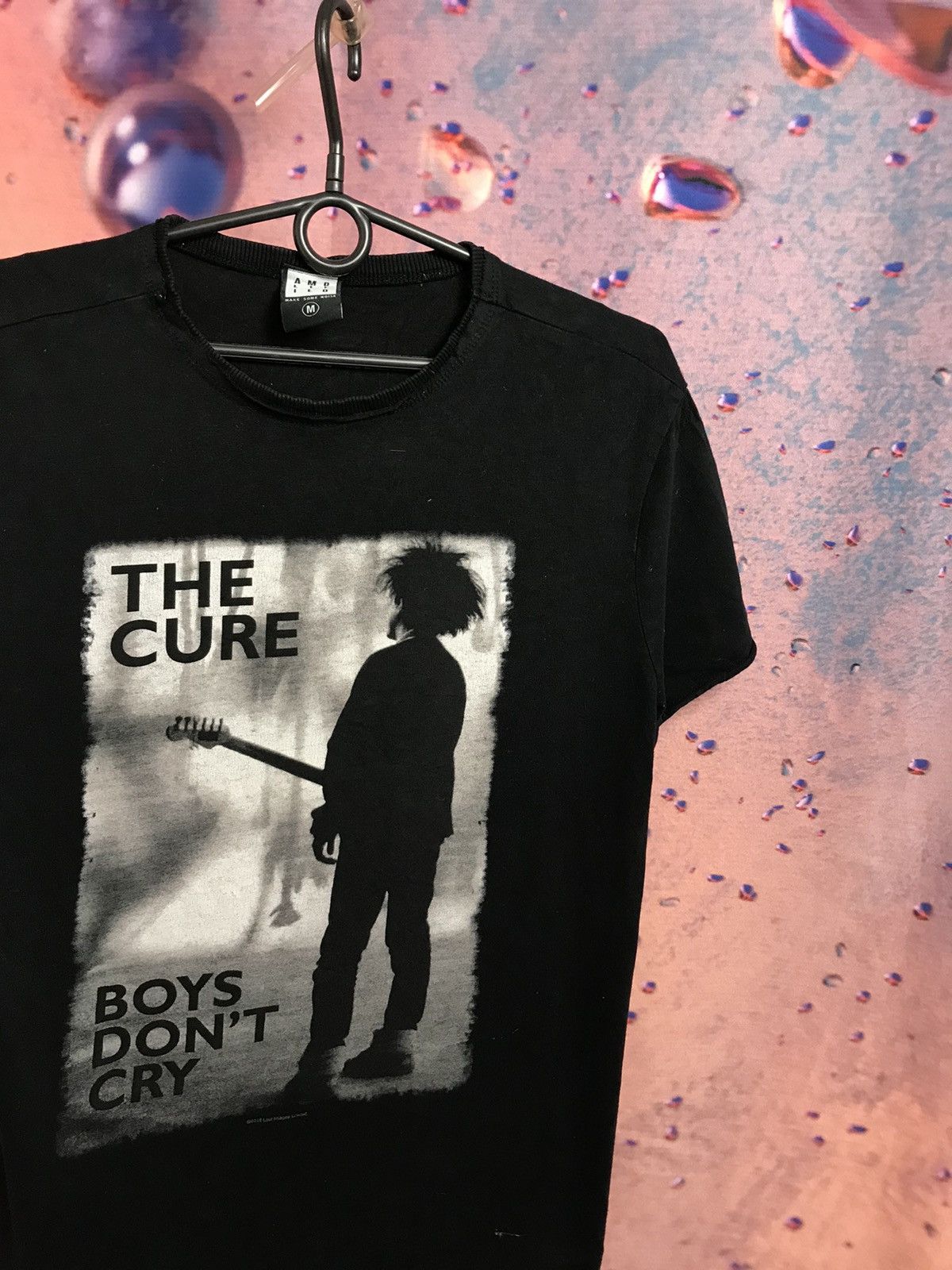Band Tees Vintage The Cure band rock tee Size US S / EU 44-46 / 1 - 1 Thumbnail