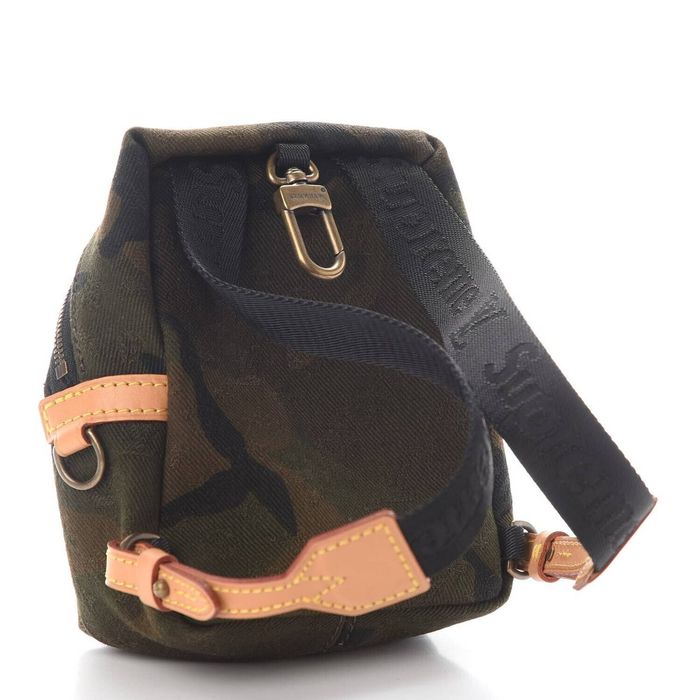 Camo Louis Vuitton x Supreme Apollo Backpack Monogram Camo Nano Grailed