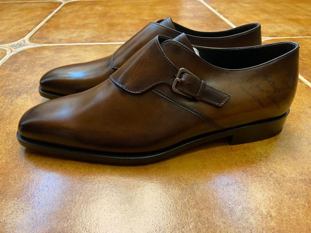 Berluti BERLUTI Single Monk Strap US7.5 Heritage New Size US 7.5 / EU 40-41 - 4 Thumbnail