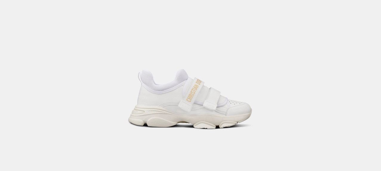 Dior o1w1db10724 D-Wander Sneakers in White Size US 12 / IT 42 - 1 Thumbnail