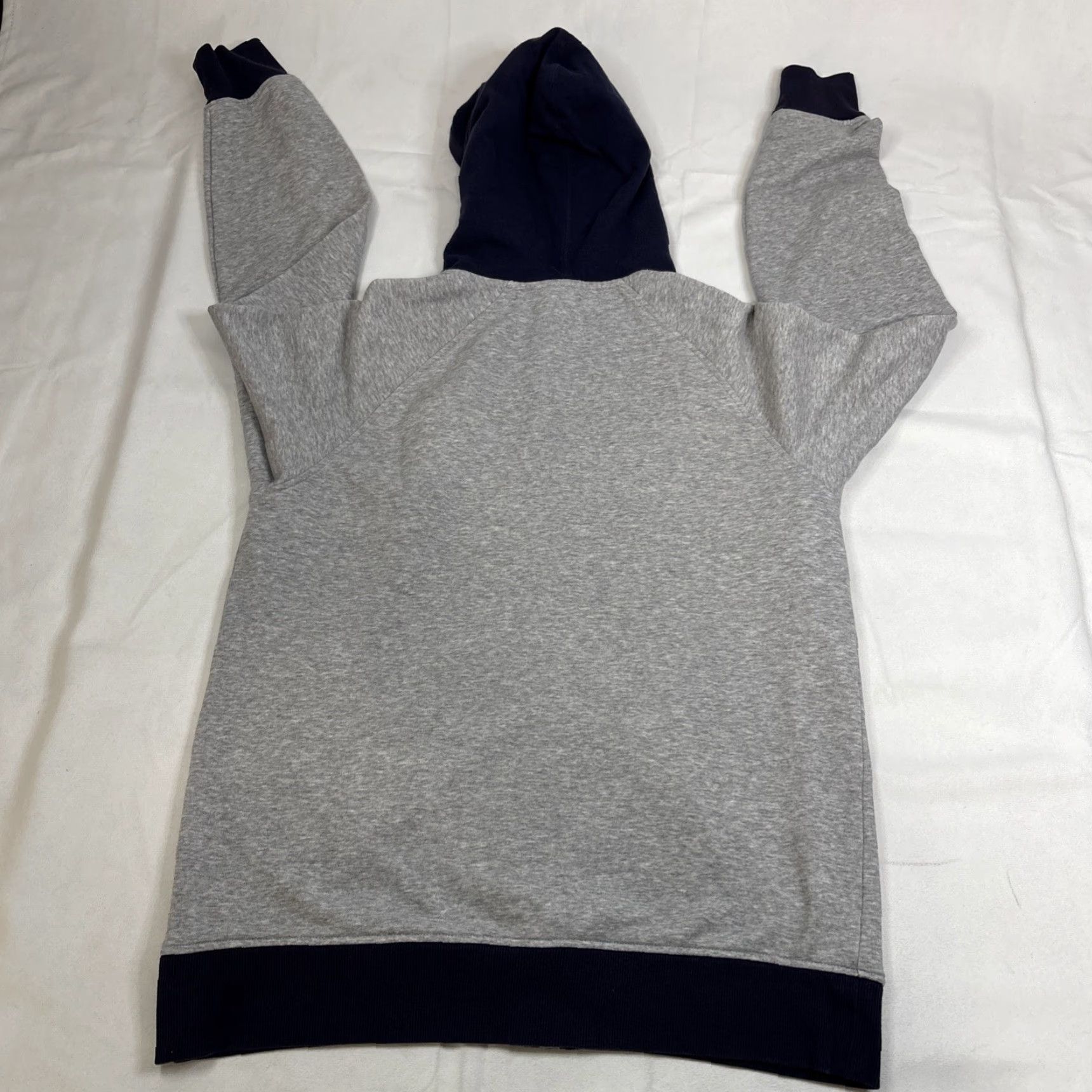Adidas Adidas Hoodie L Men Gray Full Zip Real Salt Lake Soccer MLS Mens Size US L / EU 52-54 / 3 - 7 Thumbnail