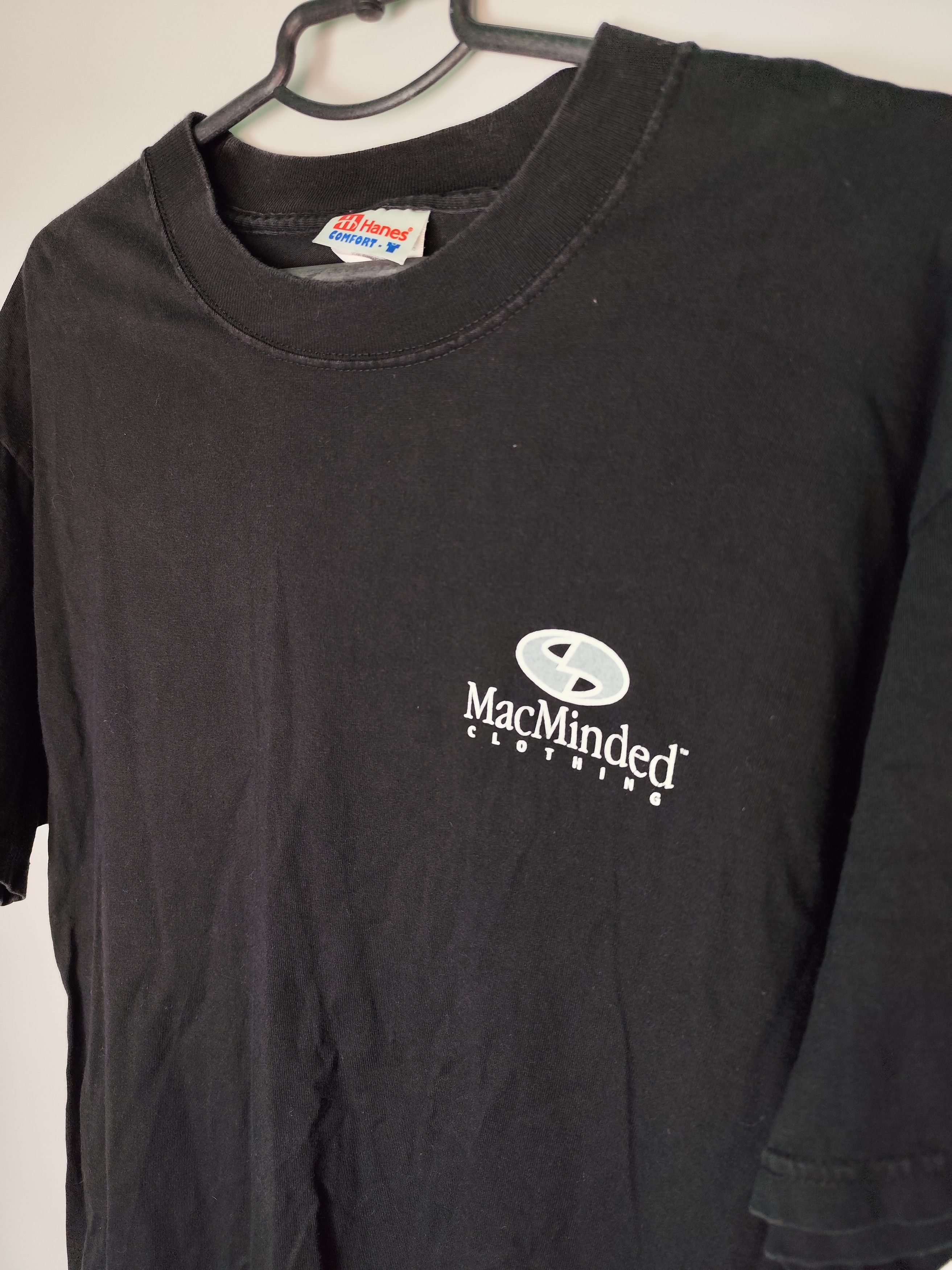 Apple × Vintage Vintage streetwear y2k Mac Minded Apple T-Shirt Size US L / EU 52-54 / 3 - 2 Thumbnail