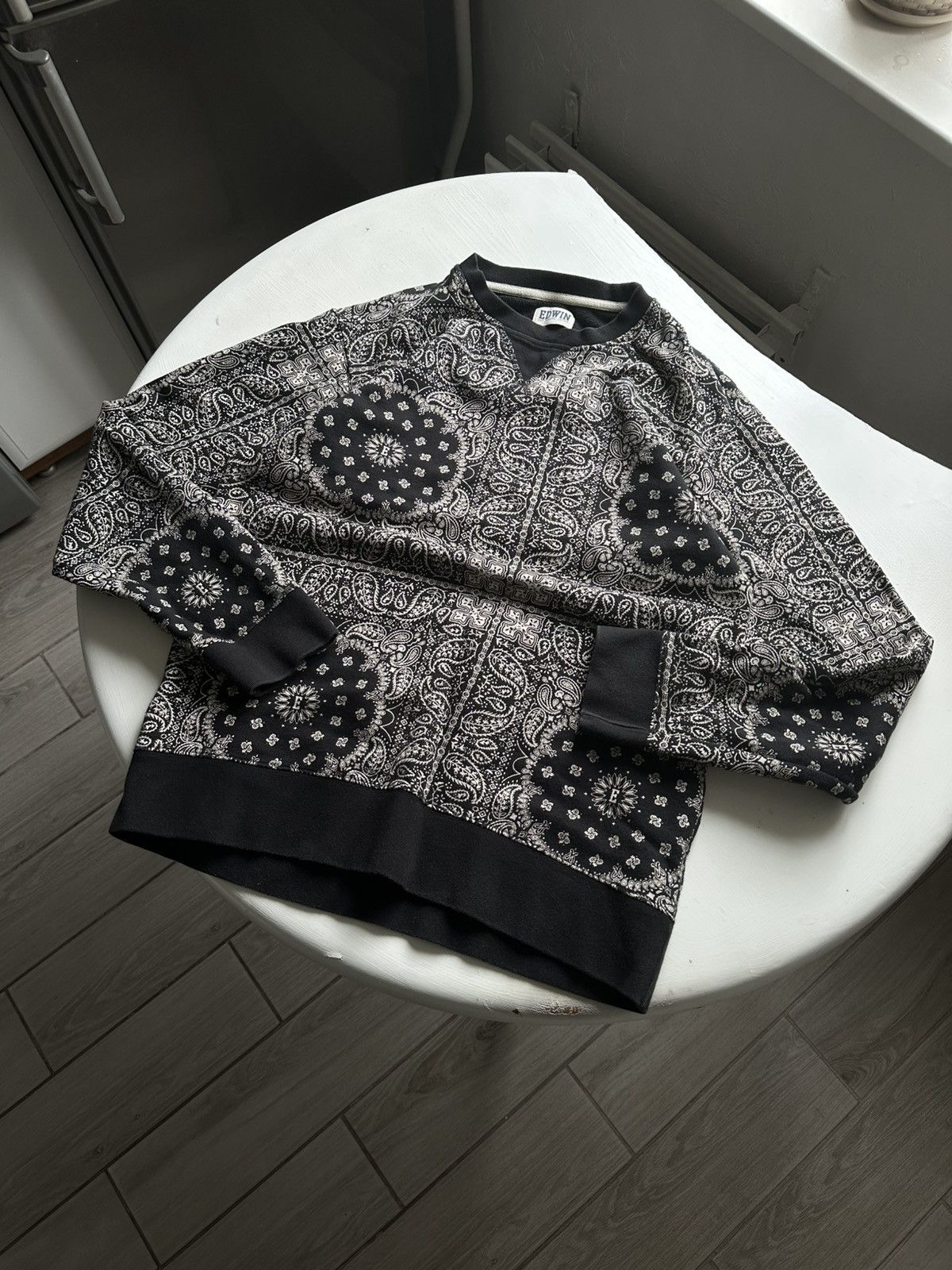 Other Edwin Bandana Sweatshirt Y2K Size US M / EU 48-50 / 2 - 1 Thumbnail