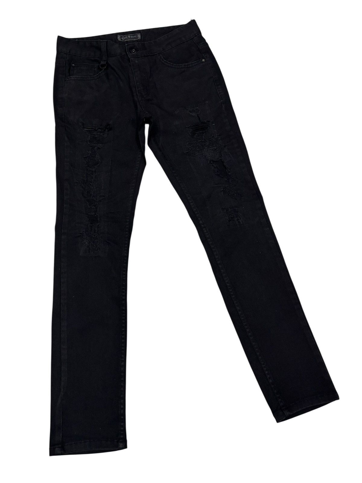 Cook Jeans Cook Jeans 🇯🇵 Distressed Slim Fit Jeans Size US 30 / EU 46 - 3 Thumbnail
