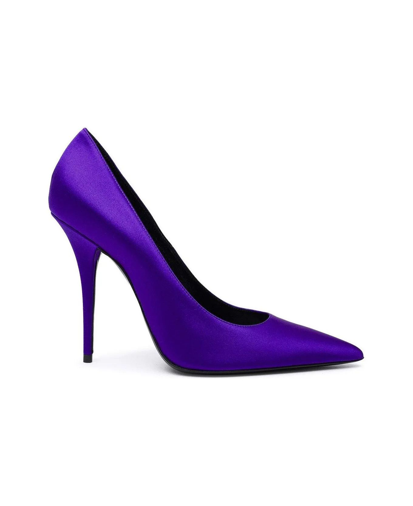 Saint Laurent Paris o1y0126 Pumps in Purple Size US 6.5 / IT 36.5 - 1 Thumbnail