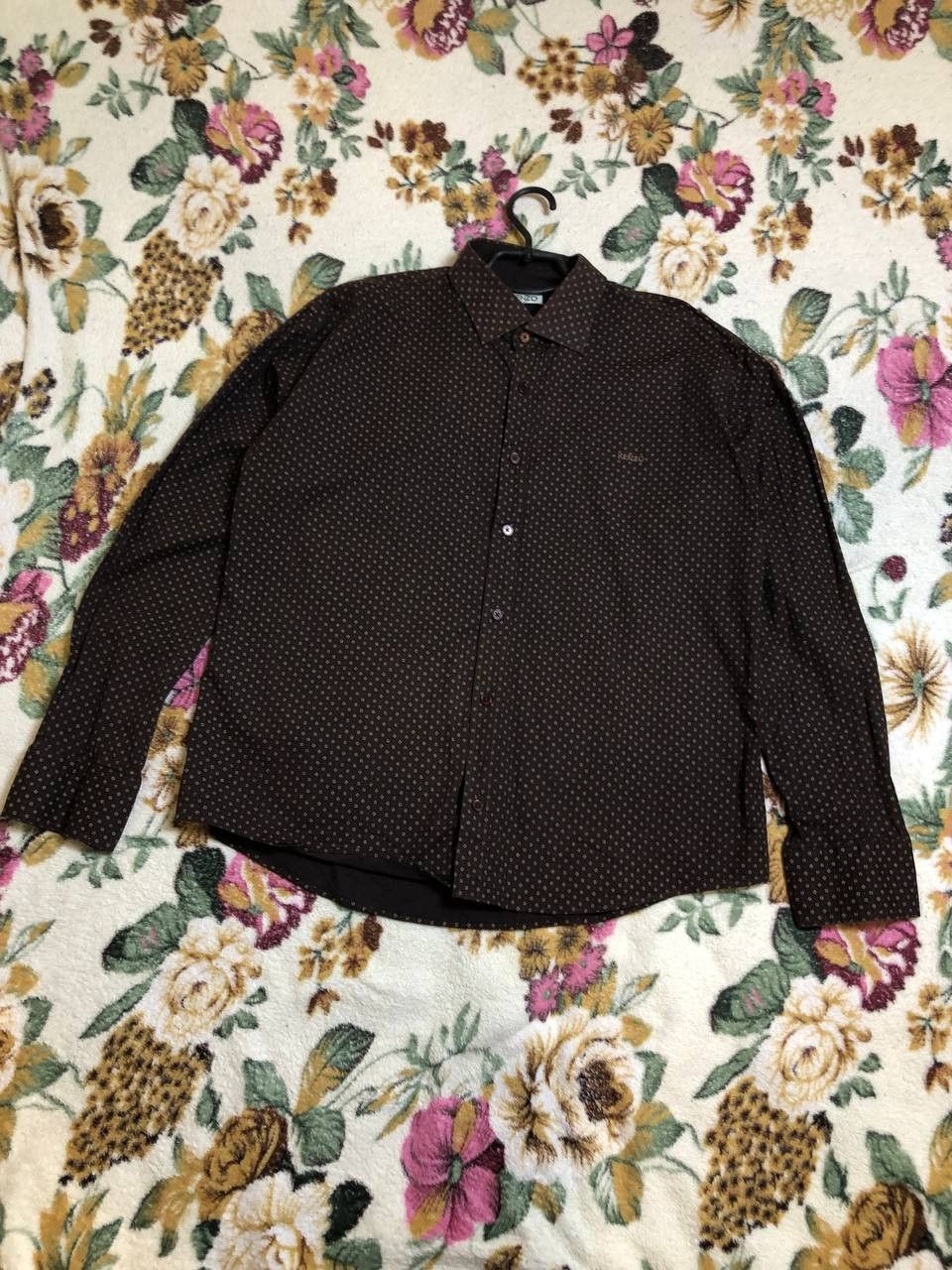 Kenzo Men Kenzie collection fit button up Size US L / EU 52-54 / 3 - 1 Thumbnail