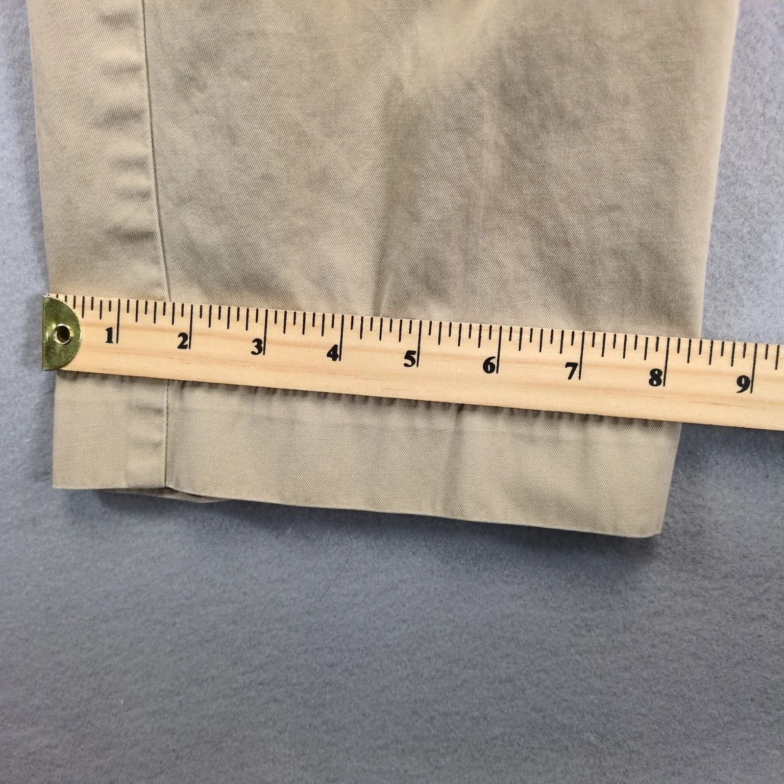 Polo Ralph Lauren Vtg Polo Ralph Lauren Prospect Khaki Chino Pants Men's 36x31 Size US 36 / EU 52 - 7 Thumbnail