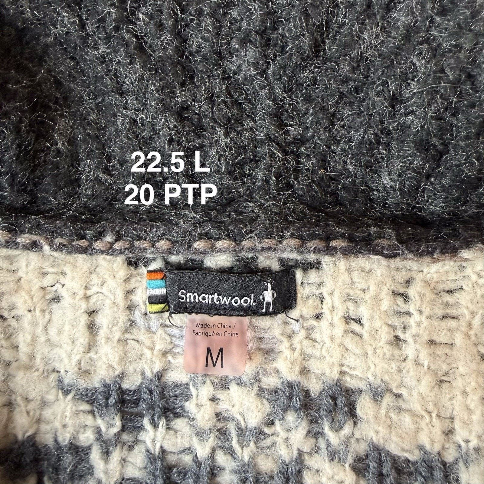 Smartwool Smartwool CHUP Potlach 1/2 Zip Sweater Women's M Multicolor Size M / US 6-8 / IT 42-44 - 7 Thumbnail