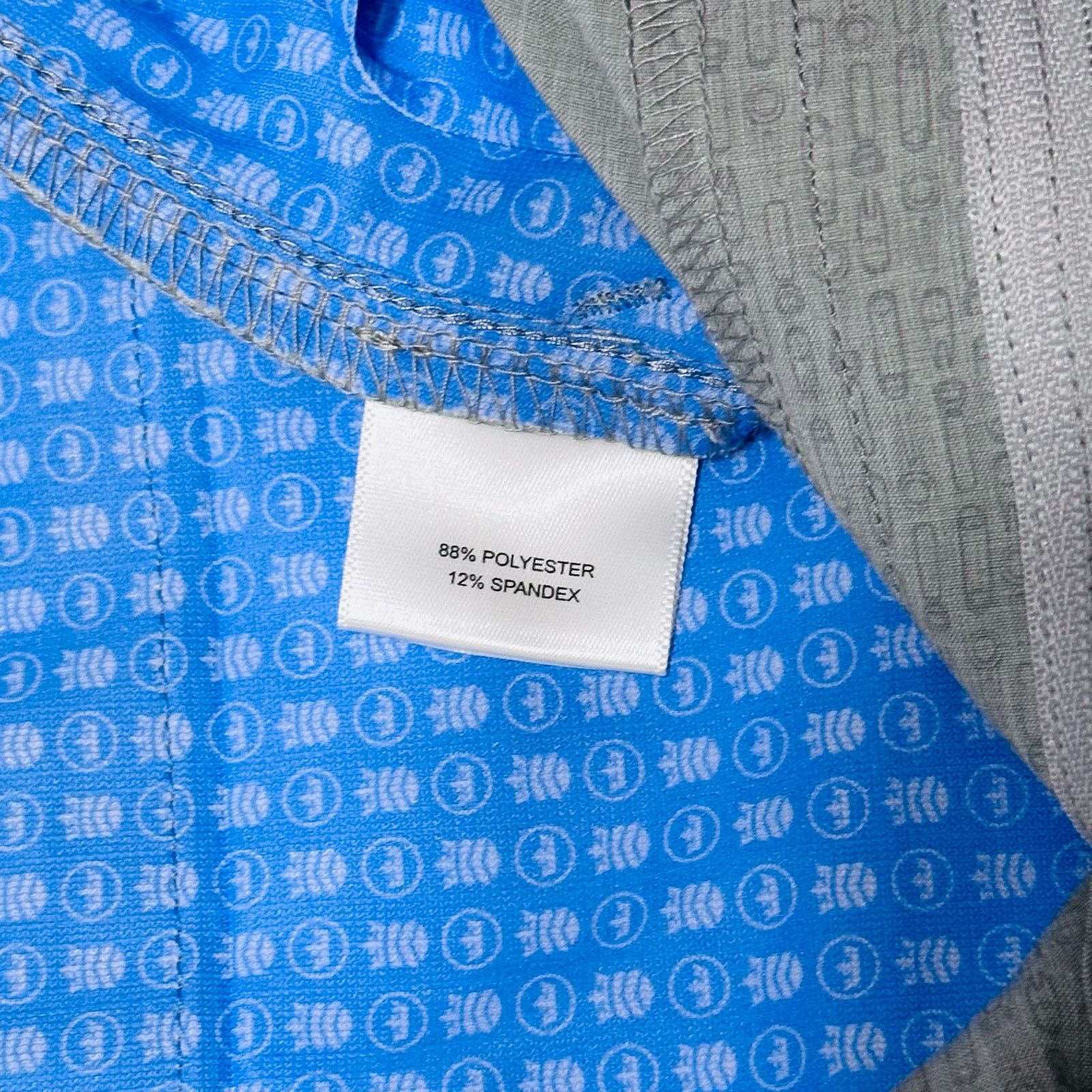 Peter Millar Peter Millar CS Men’s 36 Grey Quick Dry Hybrid Golf Shorts Size US 36 / EU 52 - 9 Thumbnail