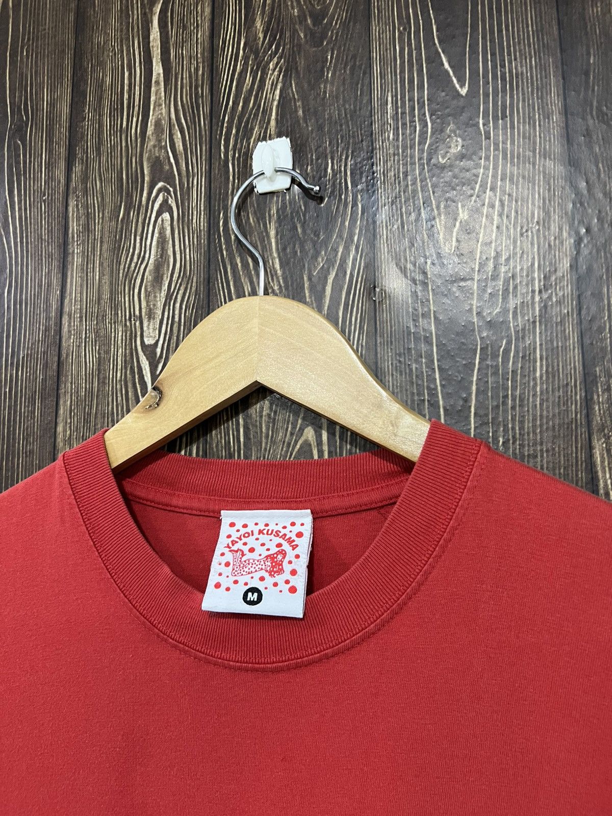 Yayoi Kusama Vintage Yayoi Kusama Dot Tshirt Size US M / EU 48-50 / 2 - 6 Thumbnail