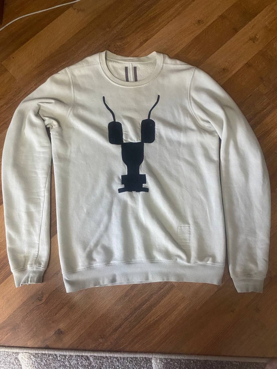 Rick Owens Rick Owens DRKSHDW sweatshirt Size US L / EU 52-54 / 3 - 1 Thumbnail