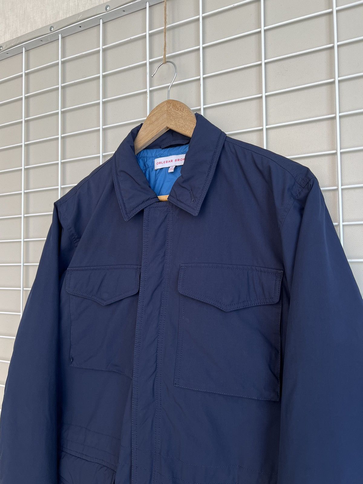 Orlebar Brown Orlebar Brown Duncan Jacket Mens Size M Multipockets Zip Size US M / EU 48-50 / 2 - 4 Thumbnail